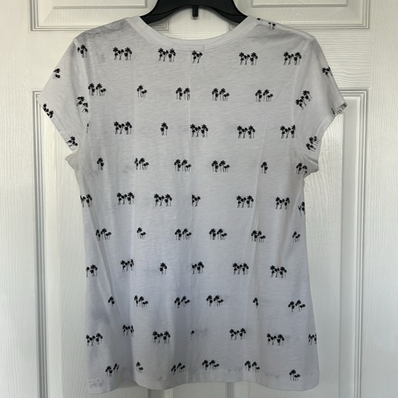 Rag & Bone palm tree Tshirt - Picture 3 of 4